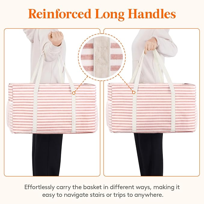 Lifewit Extra Large Tote Bag, Reusable Grocery Bags - Image 6