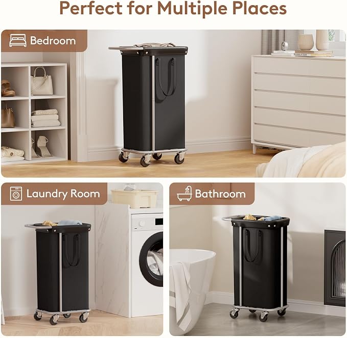 Lifewit 100L Large Laundry Basket - Image 8