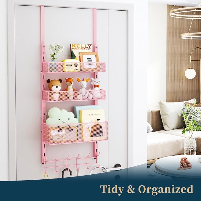 Consumest Over The Door Hooks Organizer - Image 5