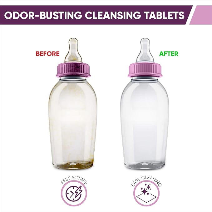 Baby Water Bottle Cleaning Tablets - Image 3