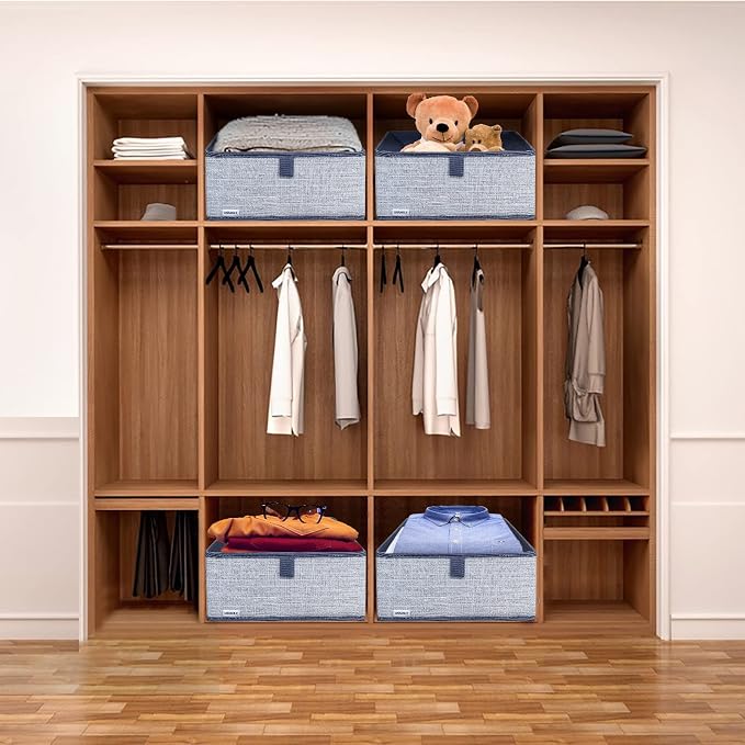 3 Packs Closet Storage Bins - Image 6