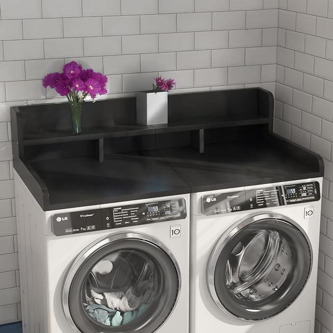 KEIKI Wooden Washer Dryer Countertop - Image 4