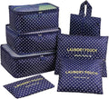 Mossio 7 Set Packing Cubes by Mossio