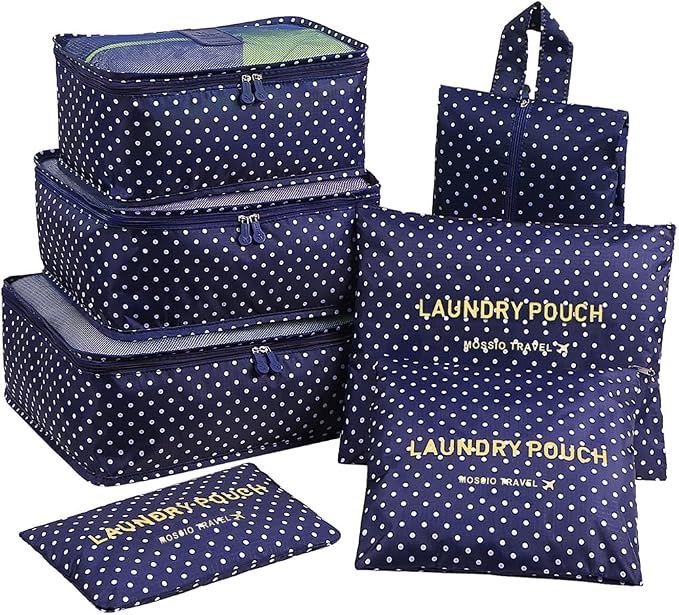Mossio 7 Set Packing Cubes by Mossio