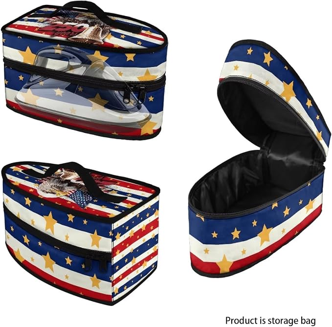 Damask Flower Iron Storage Bag - Image 7