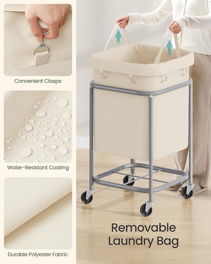 SONGMICS 45-Gallon Laundry Basket - Image 7