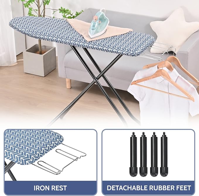 APEXCHASER Ironing Board Full Size, Iron Board - Image 3