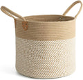CHICVITA Large Wicker Jute Woven Storage Basket by CHICVITA