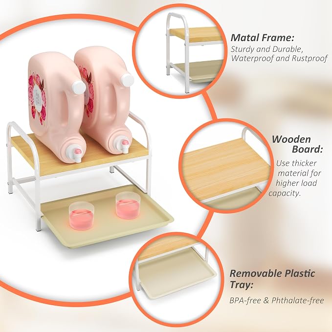 2-in-1 Laundry Detergent Holder & Organizer - Image 4
