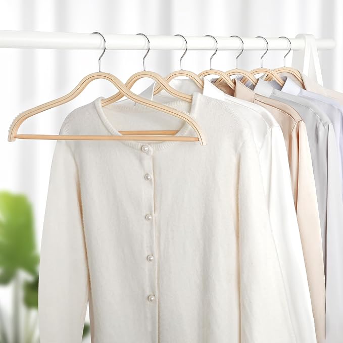 TOPIA HANGER Sleek Wooden Hangers - Image 7