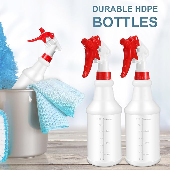 10 Pack Spray Bottles 16 Oz Empty Water Spray Bottles - Image 5