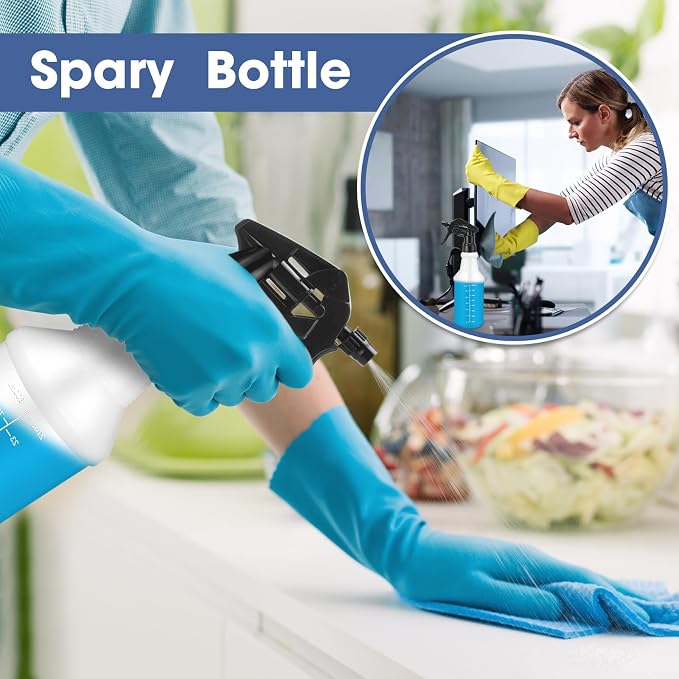 10 Pack Spray Bottles 16 oz Empty Water Spray Bottles - Image 5