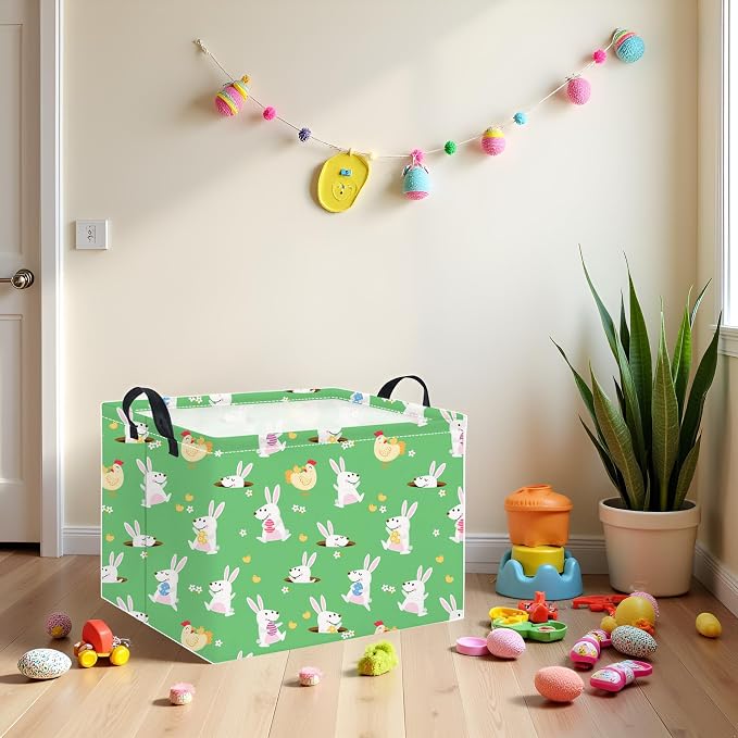 HIYAGON Rectangular Easter Basket - Image 4