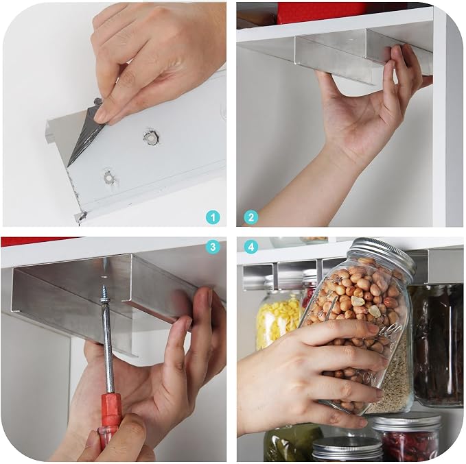 Mason Jar Organizer, Canning Rack - Image 5