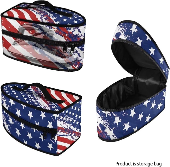 Stars And Stripes Steam Iron Case - Image 7