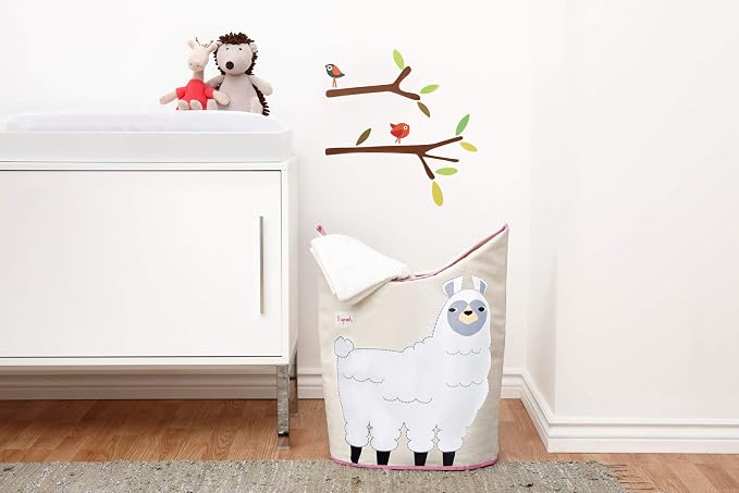 3 Sprouts Baby Laundry Basket for Nursery - Image 5