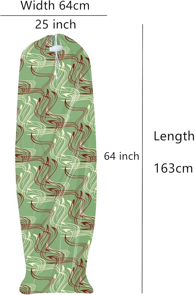 Ironing Board Dust Cover, Stain Resistant, Washable Ironing Board Storage Bag - Image 4