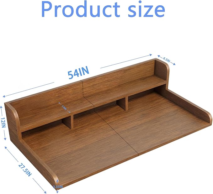 Washer Dryer Countertop, Laundry Wood Shelf Topper - Image 2