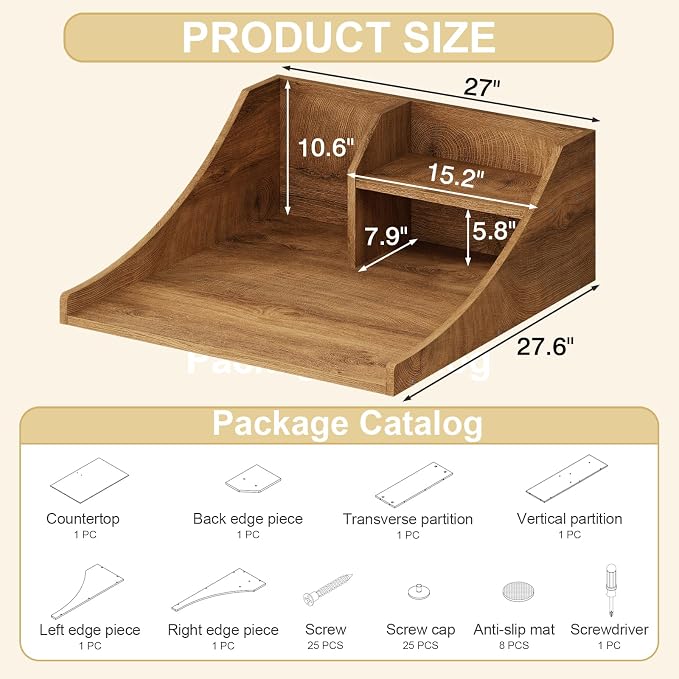 27'' Washer Dryer Countertop - Image 2