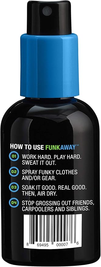 FunkAway Travel Size Shoe Deodorizer Spray Odor Eliminator - Image 2