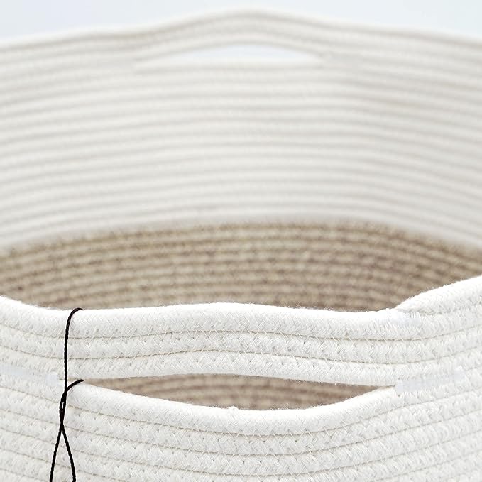Casaphoria XXXLarge Cotton Rope Basket - Image 3