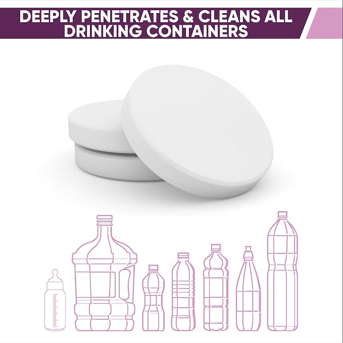 Baby Water Bottle Cleaning Tablets - Image 6