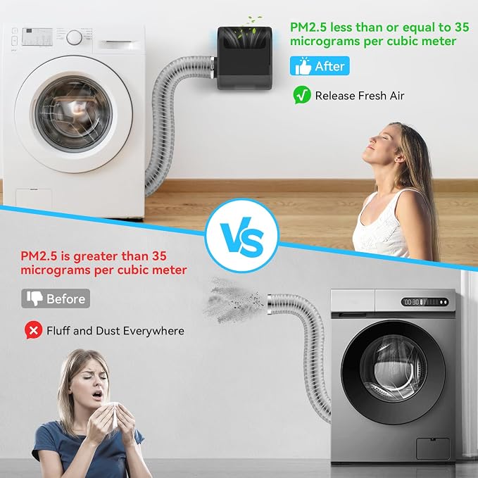 3-in-1 Indoor Dryer Vent - Image 5