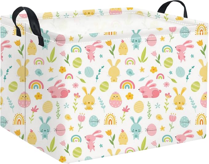 HIYAGON Rectangular Easter Basket by HIYAGON