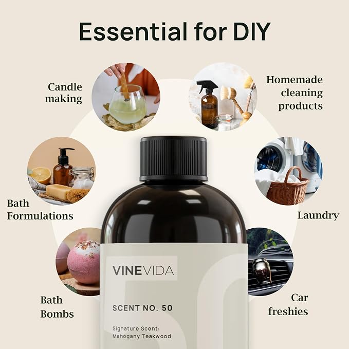 VINEVIDA Fresh Cut Roses Fragrance Oil - Image 2