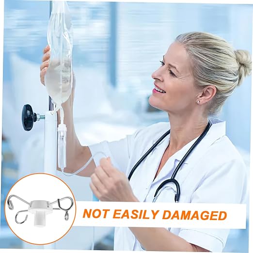 Stainless Steel Pole Hook Sturdy Rack Accessory - Image 3