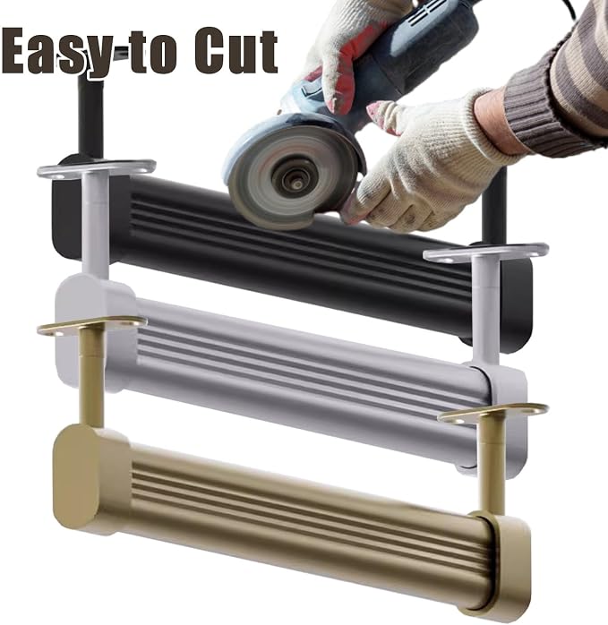 Heavy Duty Closet Rod Holder - Image 4