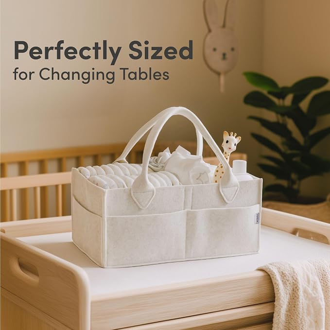 PUTSKA Baby Diaper Caddy Organizer - Image 3