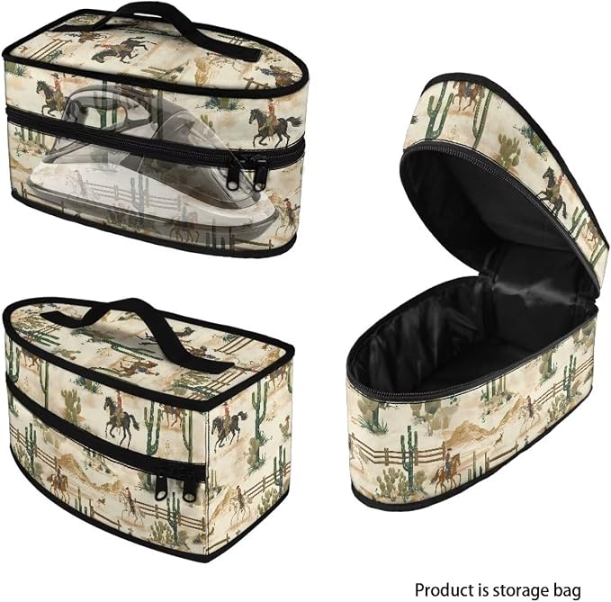 Western Cowboy Iron Storage Case Compatible - Image 7