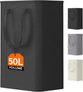 Lifewit 50L Slim Laundry Hamper, Narrow Small Laundry Basket by Lifewit