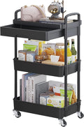Calmootey 3-Tier Rolling Utility Cart by Calmootey