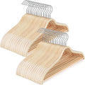 TOPIA HANGER Sleek Wooden Hangers by TOPIAHANGER