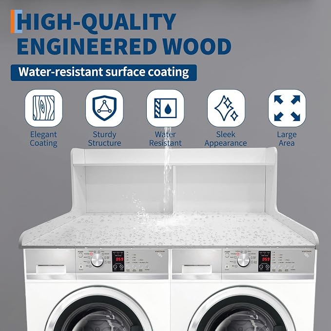 2-Tier Washer Dryer Countertop - Image 5
