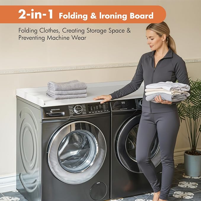 Premium Washer Dryer Countertop - Image 8