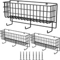 Tandefio 2 Pcs Basket & Tack Rack by Tandefio