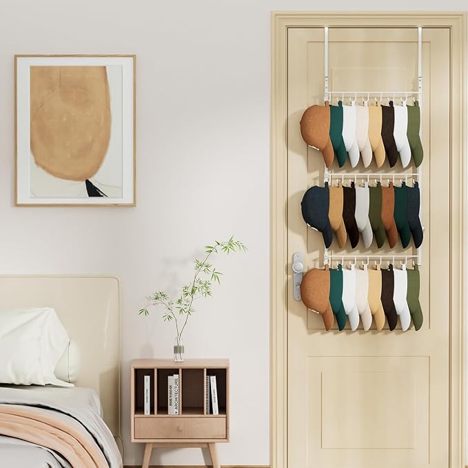 HapiRm Over Door Hat Rack - Image 6