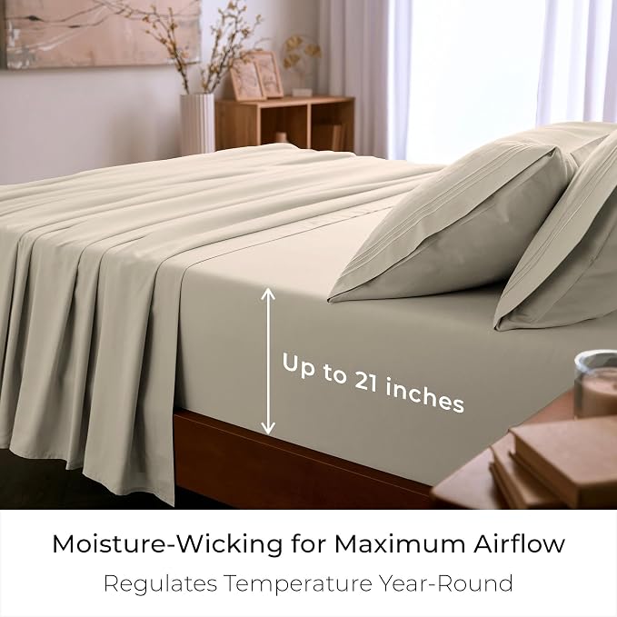 Mellanni Full Sheet Set - Image 4