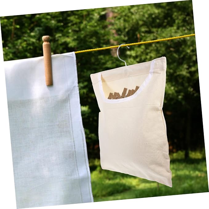 3pcs Hanging Clothespin Bag Laundry Organizer Underwear Storage Sock Holder - Image 9