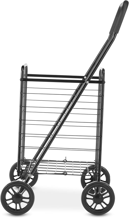 Whitmor Foldable Utility Shopping Cart - Image 5