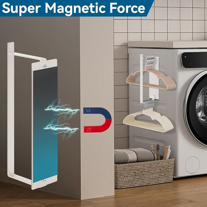 Magnetic Hanger Organizer Stacker, Strong Magnetic Hanger Holder - Image 4