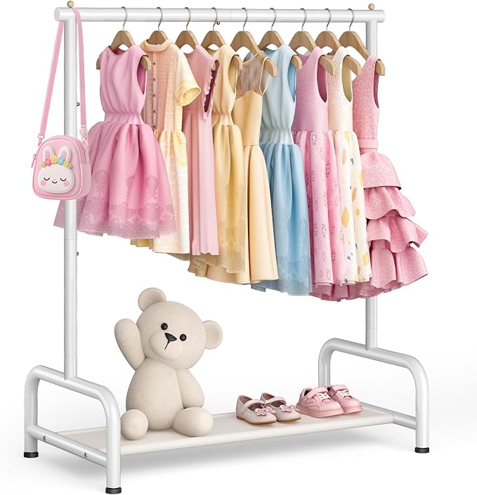 SLEEPING LAMB Kids Clothing Rack, Small Baby Clothes Rack by SLEEPINGLAMB