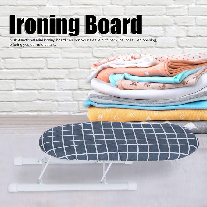 Portable Mini Tabletop Ironing Board - Image 6