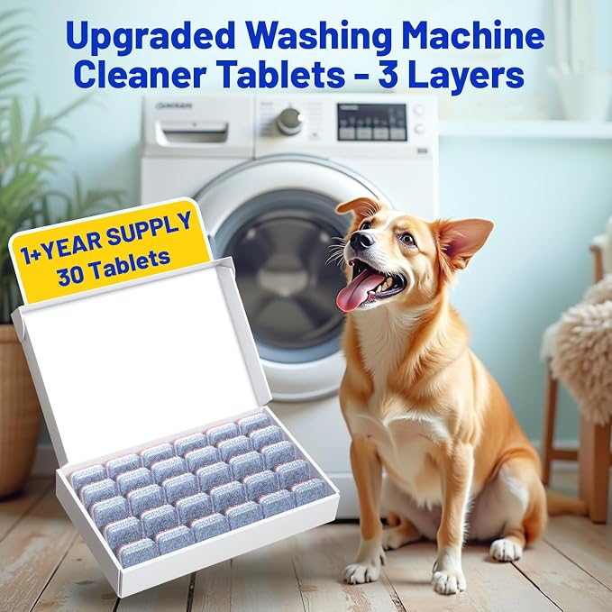Washing Machine Cleaner -15 Pack, Formulated - Image 4