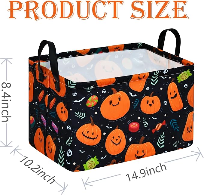 Rectangle Gift Shelf Nursery Storage Basket Laundry Hamper Storage Box and Bins - Image 2
