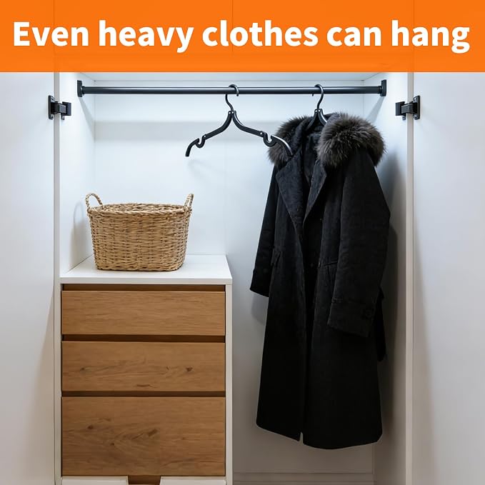 10Pcs Travel Hangers for Cruise Foldable Hangers - Image 6