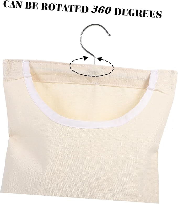 Clothespin Storage Organizer Pouch Multi-functional Hanging Bag - Image 6